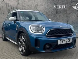 Blue Used 2021 Mini Cooper S Countryman Exclusive SUV | £20,961 (Fair price)