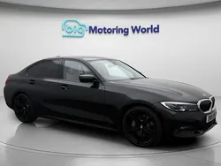 Black Used 2019 BMW 330 Sport Line Sedan | £17,500 (Fair price)