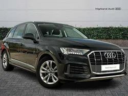 Black Used 2021 Audi Q7 Sport SUV | £38,485 (Fair price)