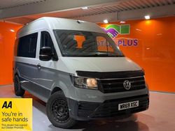 White Used 2020 VW Crafter Startline Van | £39,750