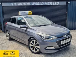 Grey Used 2015 Hyundai i20 Premium SE Hatchback | £6,999 (Fair price)