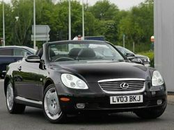 Used 2003 Lexus SC430 Cabriolet | £10,990
