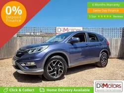 Blue Used 2016 Honda CR-V SE Plus SUV | £10,740 (Fair price)