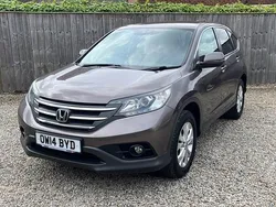 Brown Used 2014 Honda CR-V SE SUV | £3,500
