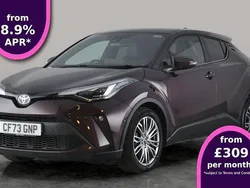 Other Used 2022 Toyota C-HR SUV | £21,565 (Fair price)