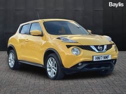 Used 2017 Nissan Juke N-Connecta SUV | £5,490 (Good price)