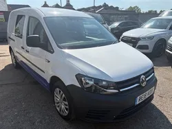 White Used 2018 VW Caddy Maxi MPV | £16,788 (Fair price)