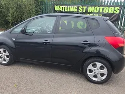 Black Used 2011 Kia Venga 3 Hatchback | £2,999 (Good price)