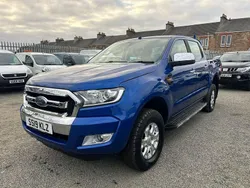 Blue Used 2019 Ford Ranger XLT Pickup | £13,975 (Good price)