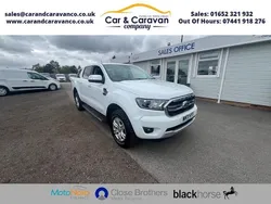 White Used 2022 Ford Ranger Limited Pickup | £13,880 (Super price)