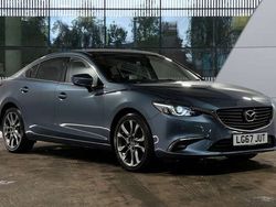 Blue Used 2017 Mazda 6 Inclusive Sedan | £12,790 (Fair price)