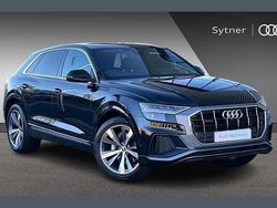 Black Used 2024 Audi Q8 Black Edition SUV | £54,500 (Fair price)