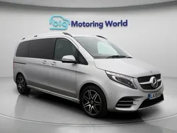 Used 2020 Mercedes V300 AMG line MPV | £39,300