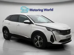 White Used 2021 Peugeot 3008 Allure Hatchback | £14,700 (Fair price)