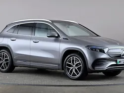 Grey Used 2022 Mercedes EQA250+ AMG Line Premium SUV | £24,198 (Good price)