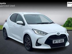 Used 2025 Toyota Yaris Hybrid Design Hatchback | £19,419 (Fair price)