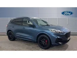 Blue Used 2023 Ford Kuga ST-Line X SUV | £22,495 (Fair price)