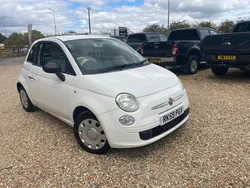 White Used 2009 Fiat 500 Pop Hatchback | £3,495 (Fair price)