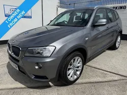 Grey Used 2012 BMW X3 Performance SUV | £5,995 (Fair price)