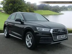 Black Used 2017 Audi Q5 Sport SUV | £15,200 (Fair price)