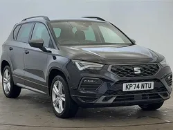 Black Used 2024 Seat Ateca FR SUV | £23,990 (A bit pricey)