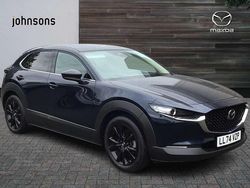 Blue Used 2024 Mazda CX-30 Homura-Line SUV | £22,465 (Super price)