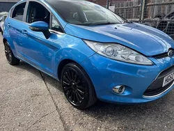 Blue Used 2010 Ford Fiesta Titanium Hatchback | £4,650 (Fair price)