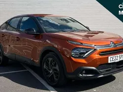 Brown Used 2022 Citroën C4 PureTech Hatchback | £13,061 (Fair price)