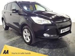 Black Used 2014 Ford Kuga Zetec SUV | £5,000 (Good price)
