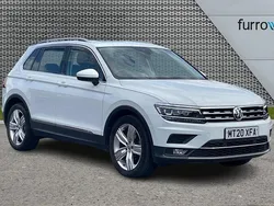 White Used 2020 VW Tiguan SEL SUV | £19,990 (Good price)