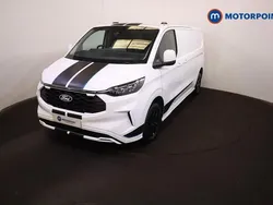 White Used 2024 Ford Transit Custom Sport Van | £28,399 (Good price)