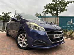 Blue Used 2015 Peugeot 208 Active Hatchback | £2,995 (Super price)