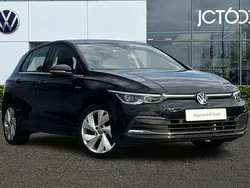 Black Used 2024 VW Golf VIII Style Hatchback | £20,695 (Fair price)