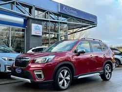 Red Used 2019 Subaru Forester Premium SUV | £24,995 (A bit pricey)