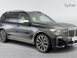 Black Used 2022 BMW X7 Comfort Edition SUV | £61,000 (Good price)