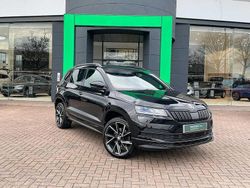 Black magic pearl effect Used 2022 Skoda Karoq SportLine SUV | £16,990 (Good price)