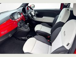 Red Used 2022 Fiat 500 Dolcevita Hatchback | £10,995 (A bit pricey)