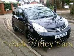 Black Used 2012 Nissan Note N-TEC MPV | £5,000 (Good price)