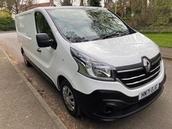 White Used 2021 Renault Trafic Business MPV | £11,495 (Super price)