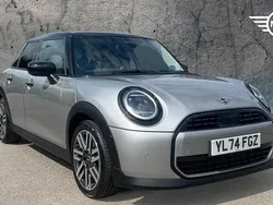 Silver Used 2025 Mini Cooper Hatch Hatchback | £27,460