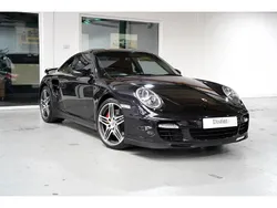 Black Used 2008 Porsche 997 Turbo Coupe | £36,985