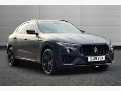 Grey Used 2019 Maserati Levante SUV | £23,980 (Fair price)