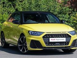 Yellow Used 2020 Audi A1 S-Line Hatchback | £18,190 (Fair price)