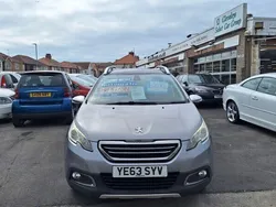 Grey Used 2013 Peugeot 2008 Allure SUV | £4,895 (Expensive)