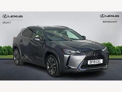 Grey Used 2019 Lexus UX E-FOUR SUV | £20,902 (Fair price)
