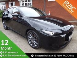 Black Used 2021 Mazda 3 Inclusive Hatchback | £15,000 (Fair price)