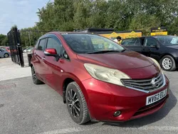 Red Used 2025 Nissan Note MPV | £3,490