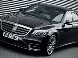 Black Used 2017 Mercedes S350 AMG Line Premium Sedan | £35,000