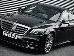 Black Used 2017 Mercedes S350 AMG Line Premium Sedan | £35,000 (Expensive)