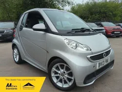 Silver Used 2013 Smart ForTwo Cabrio Passion Cabriolet | £4,490 (Fair price)